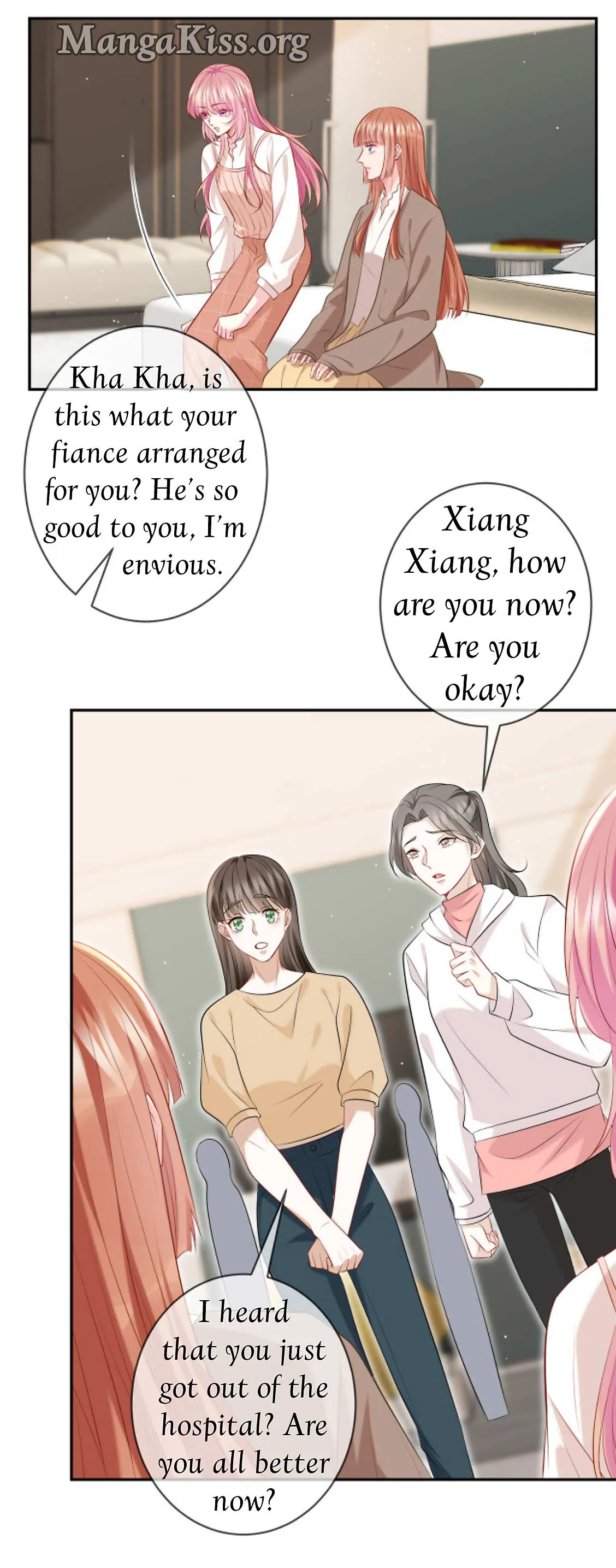 Embrace My Shadow Chapter 520 Online - página 3