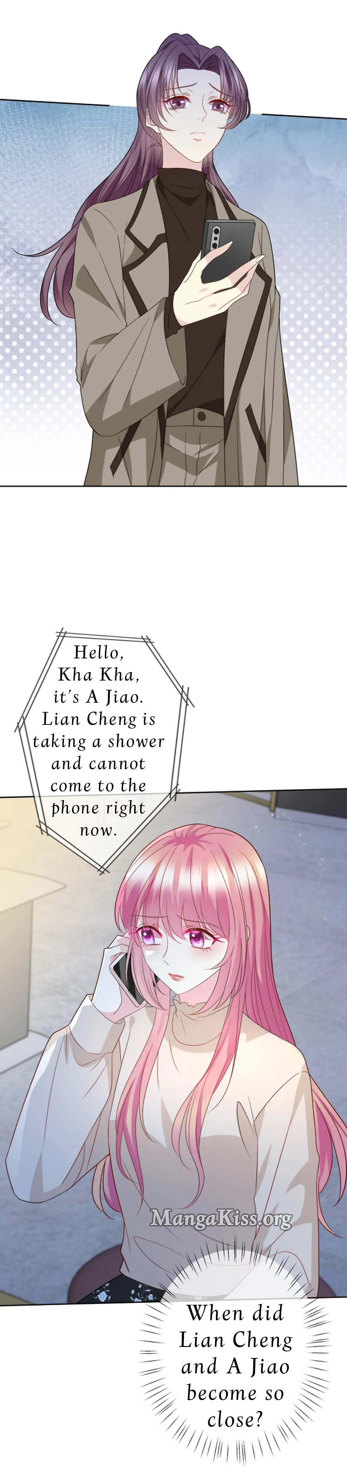 Embrace My Shadow Chapter 522 Online - página 3
