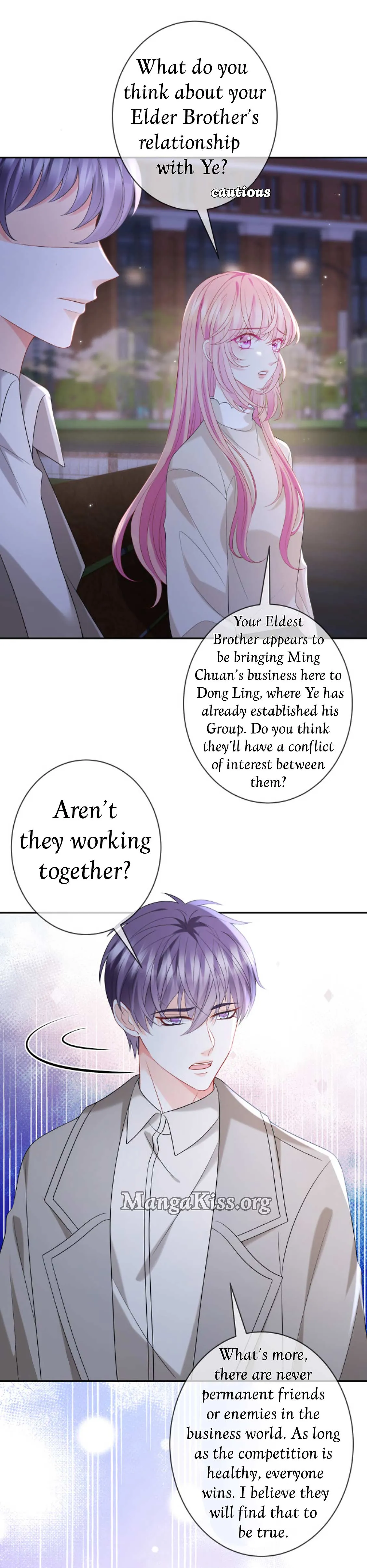 Embrace My Shadow Chapter 523 Online - página 4