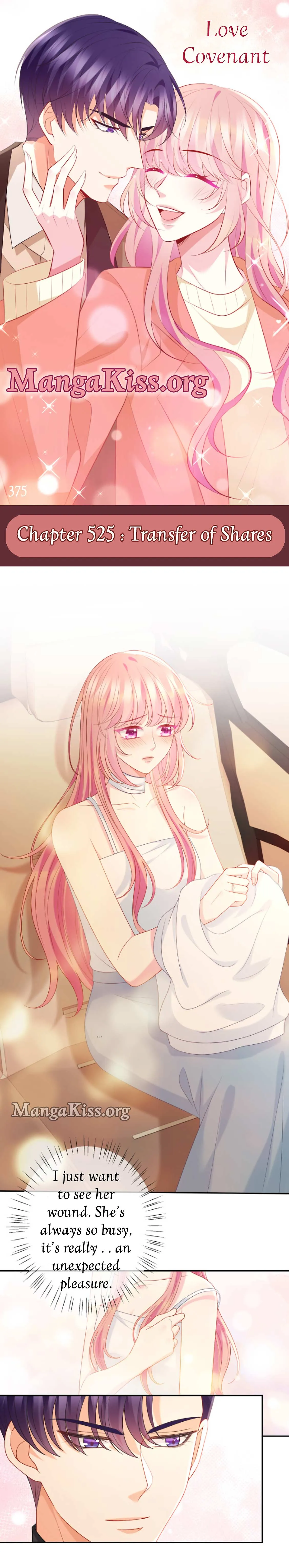 Embrace My Shadow Chapter 525 Online - página 1