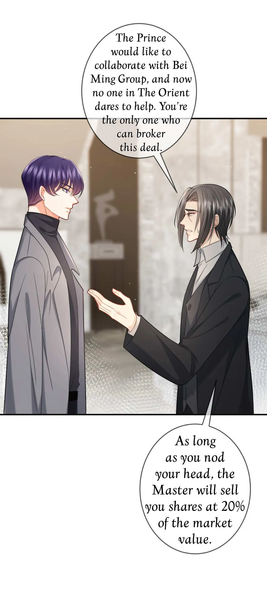 Embrace My Shadow Chapter 525 Online - página 11