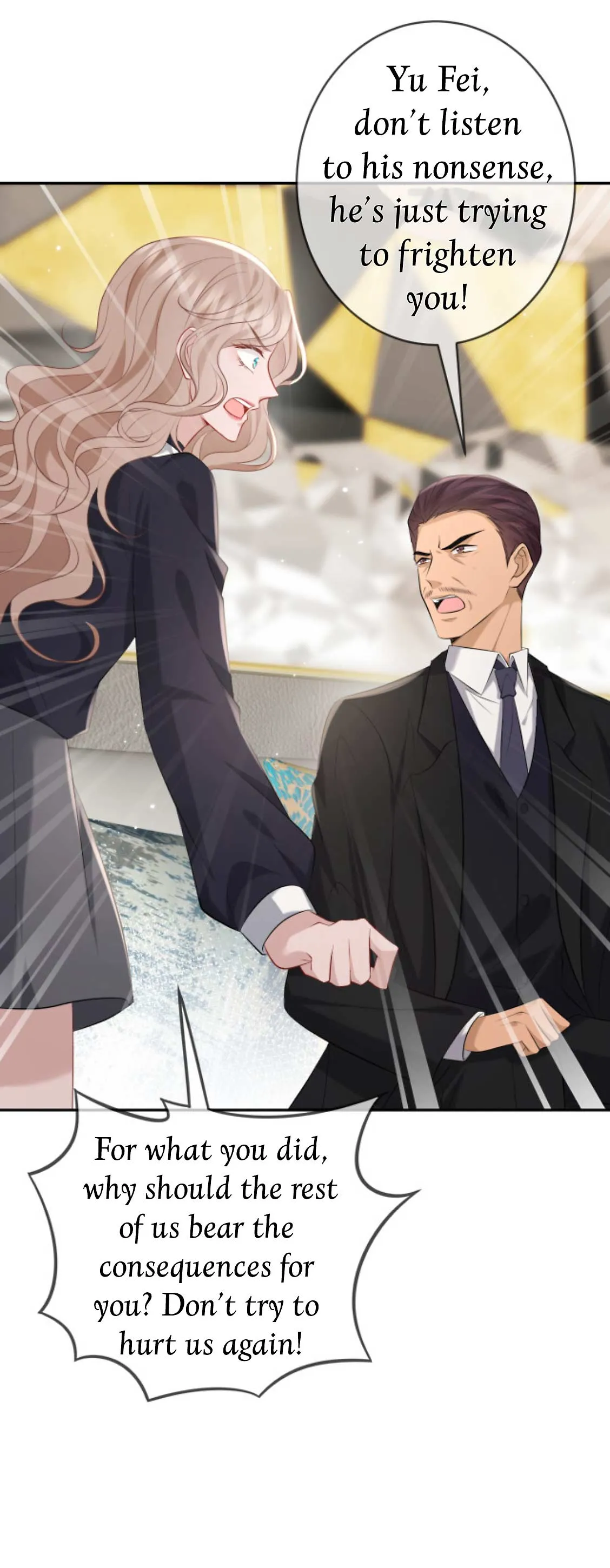 Embrace My Shadow Chapter 526 Online - página 17