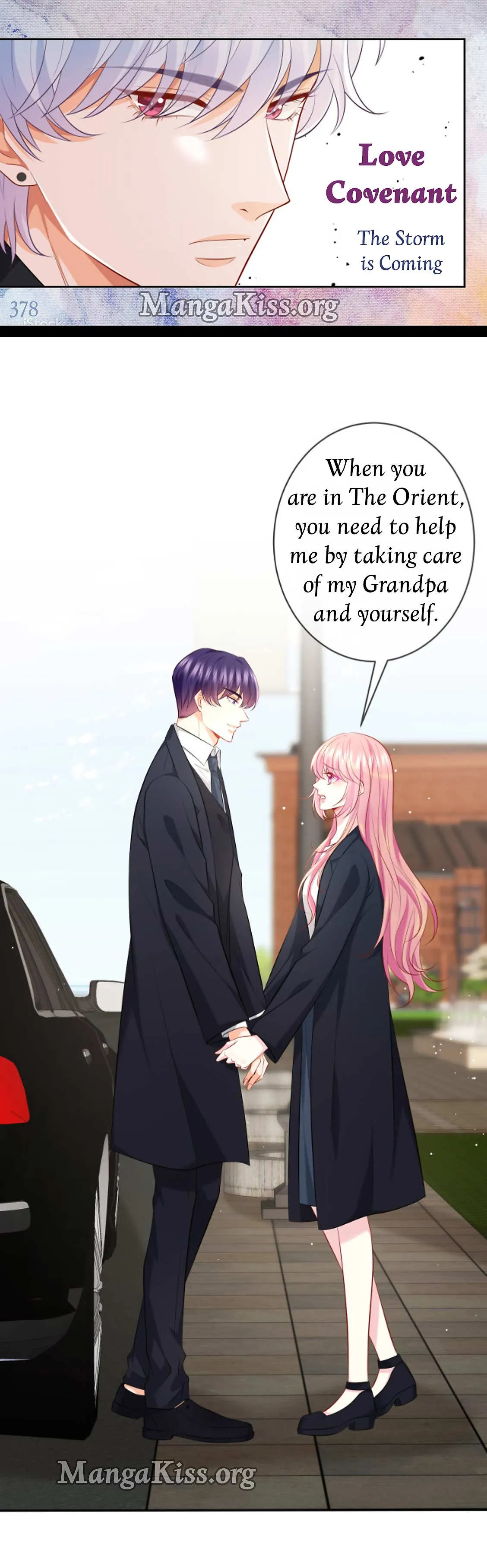 Embrace My Shadow Chapter 528 Online - página 1
