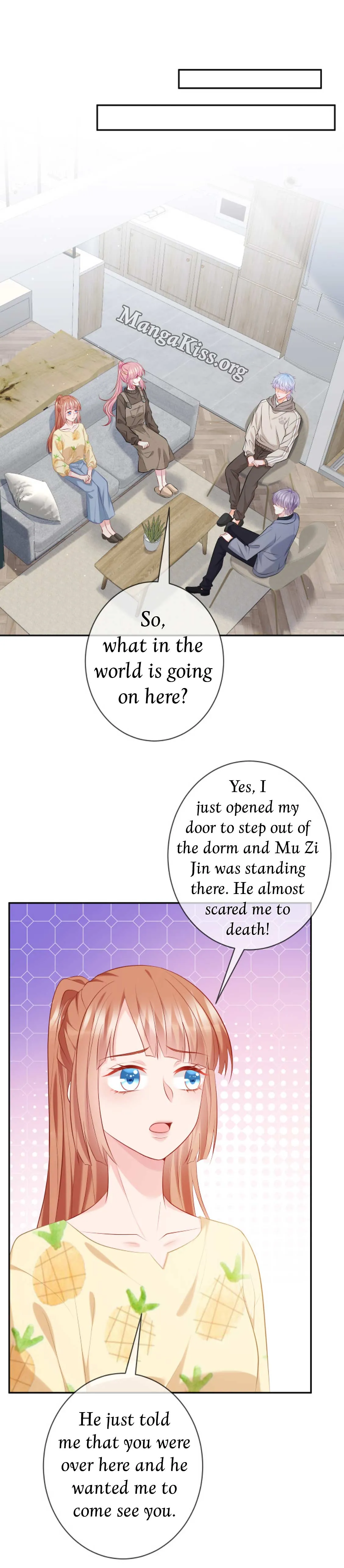 Embrace My Shadow Chapter 529 Online - página 14