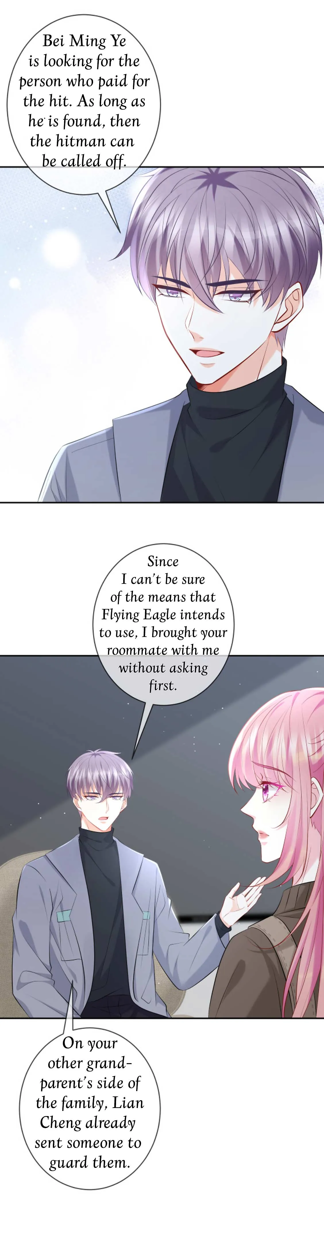 Embrace My Shadow Chapter 529 Online - página 17