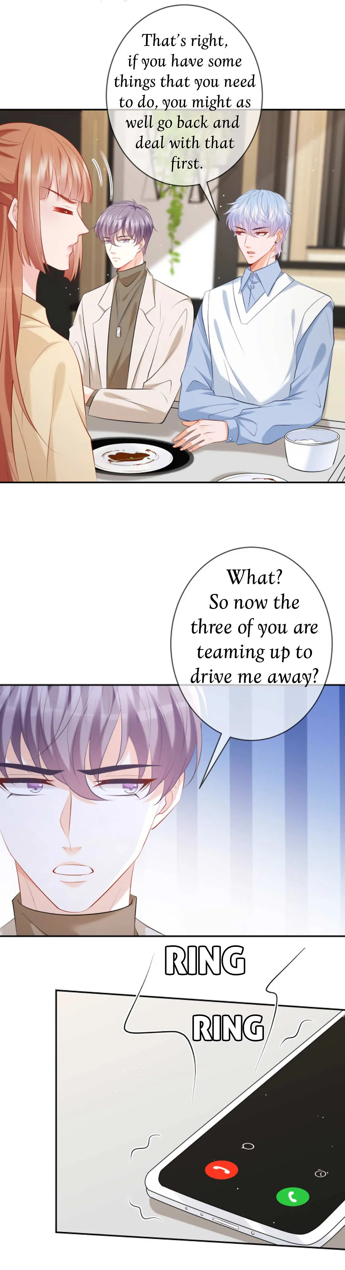 Embrace My Shadow Chapter 529 Online - página 21