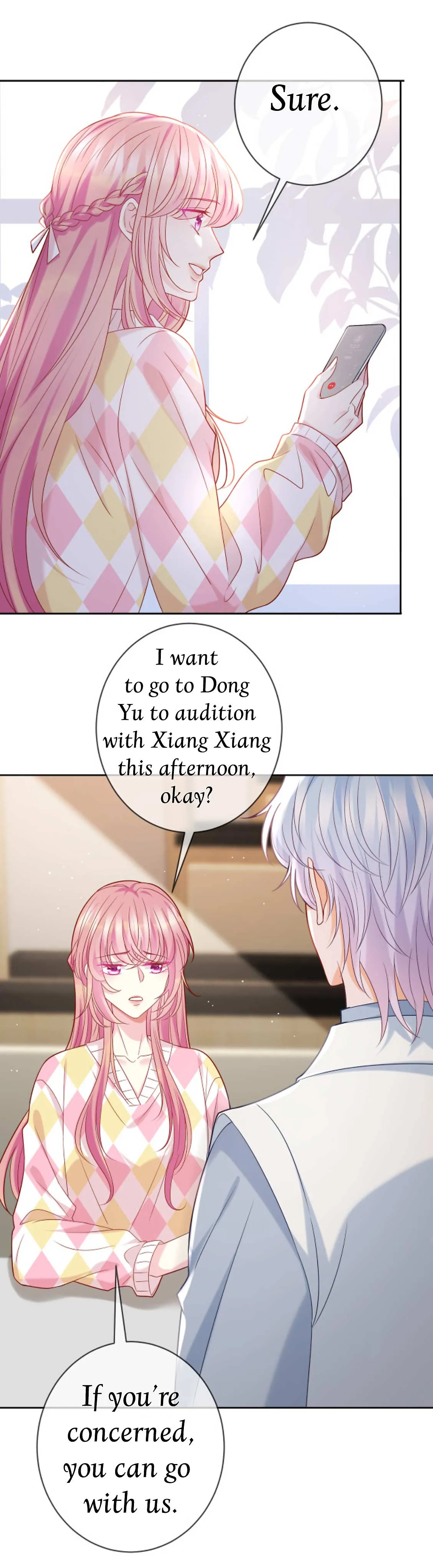 Embrace My Shadow Chapter 529.5 Online - página 3