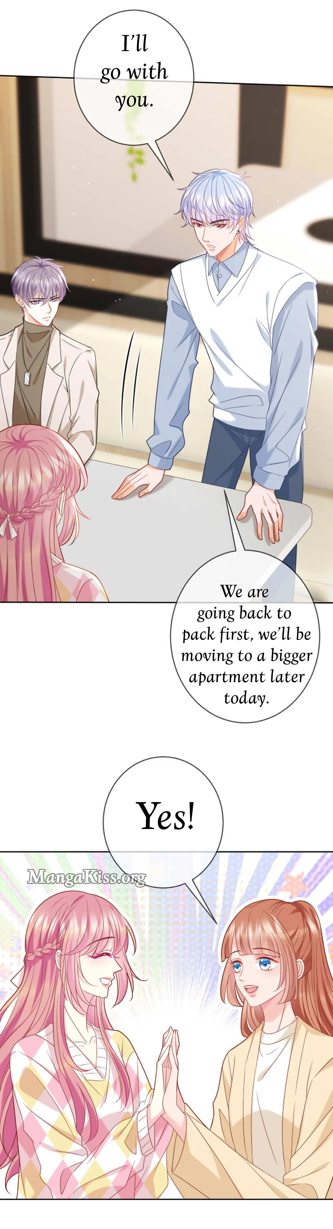 Embrace My Shadow Chapter 529.5 Online - página 5
