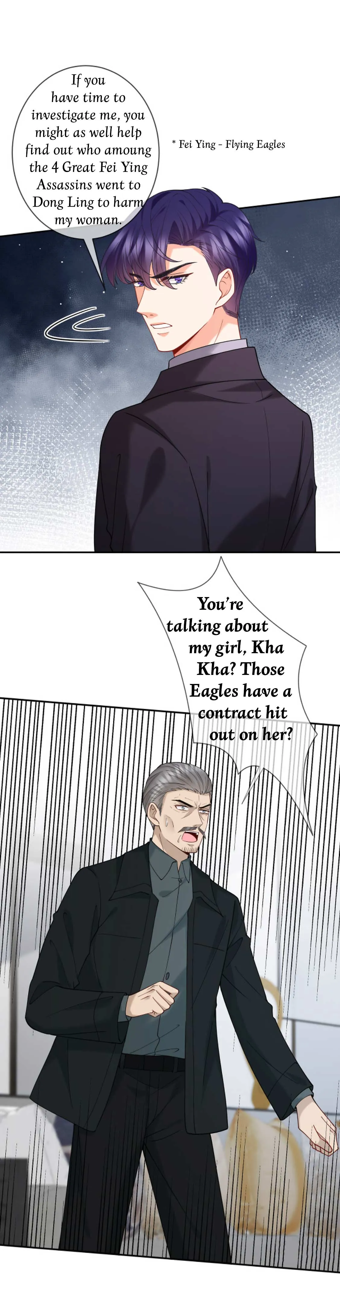 Embrace My Shadow Chapter 533 Online - página 18