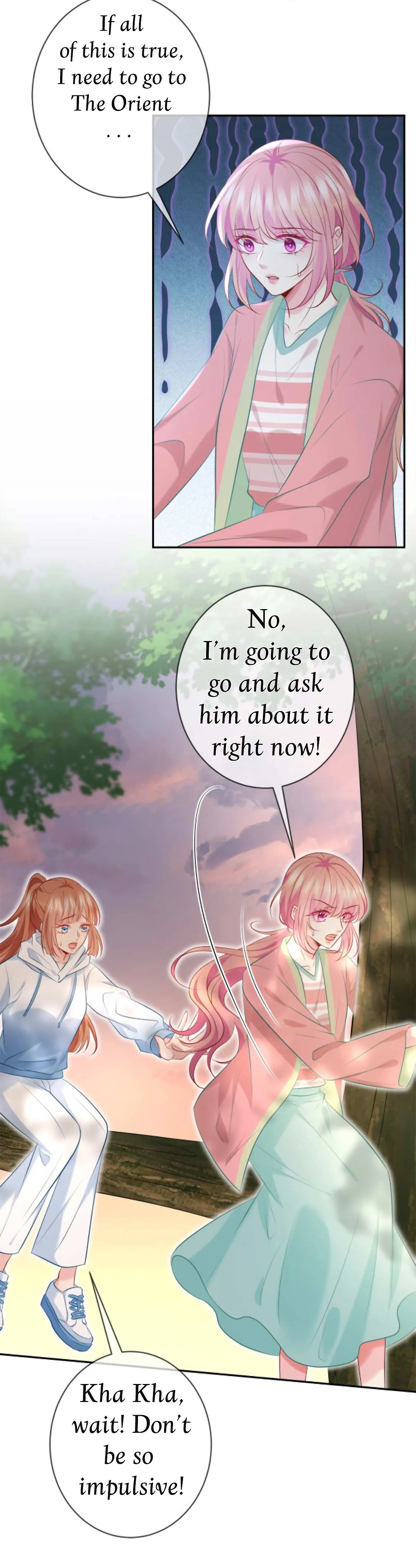 Embrace My Shadow Chapter 534 Online - página 3