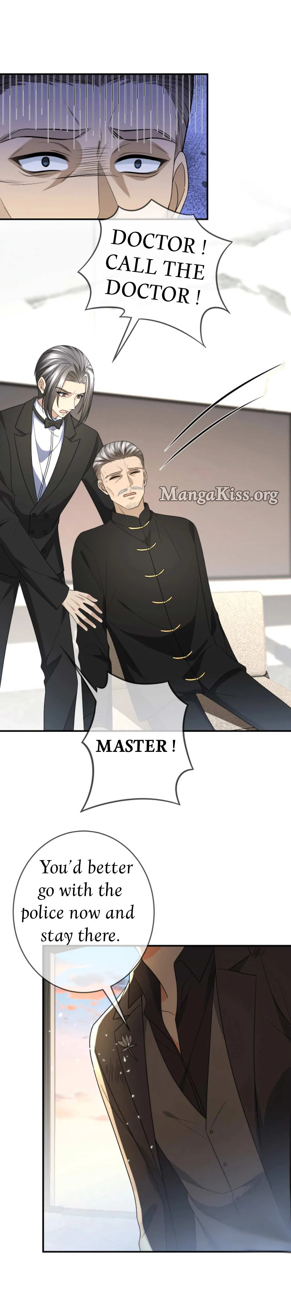 Embrace My Shadow Chapter 536 Online - página 16