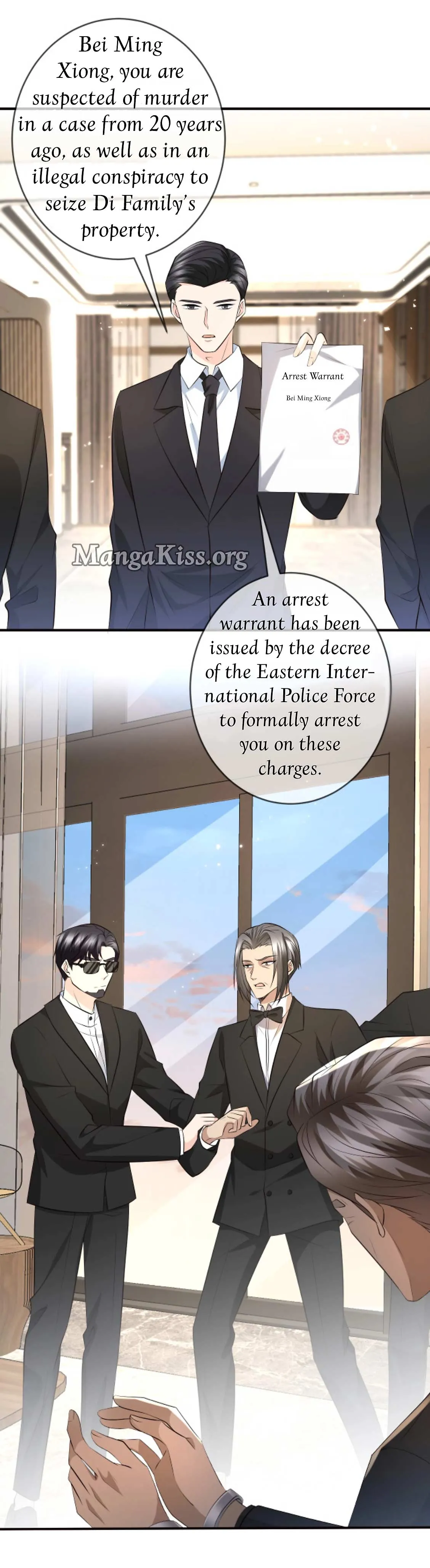 Embrace My Shadow Chapter 536 Online - página 18