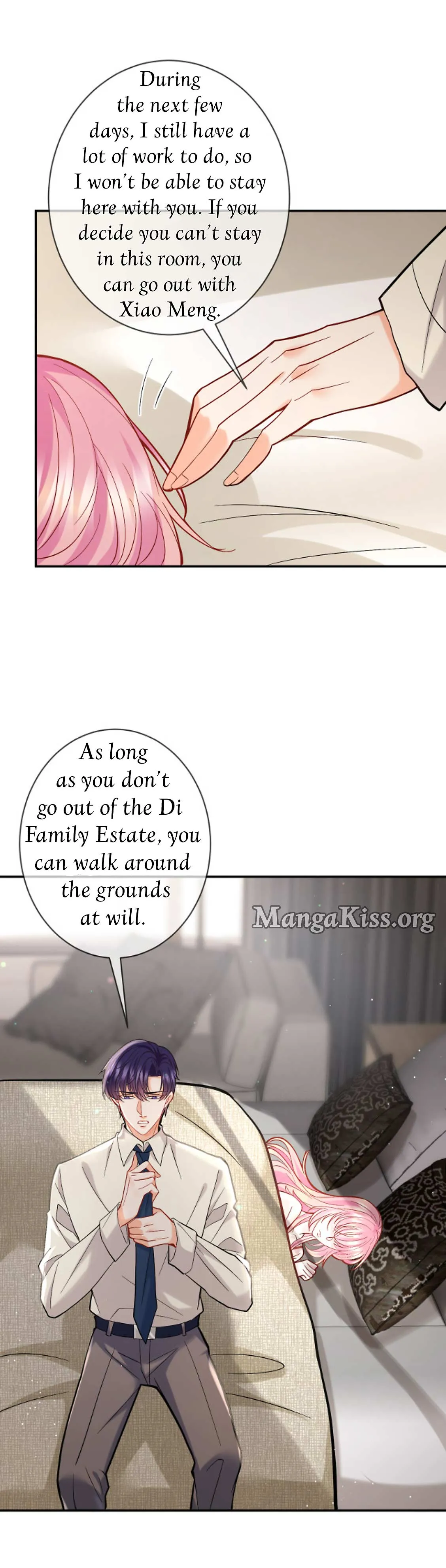 Embrace My Shadow Chapter 538 Online - página 11