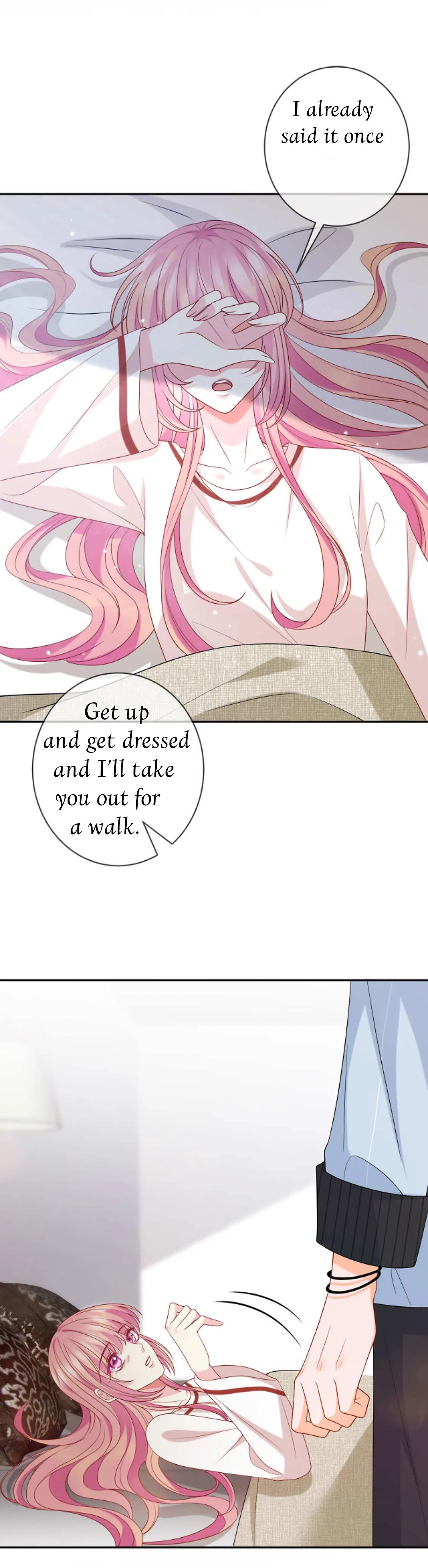 Embrace My Shadow Chapter 538 Online - página 18