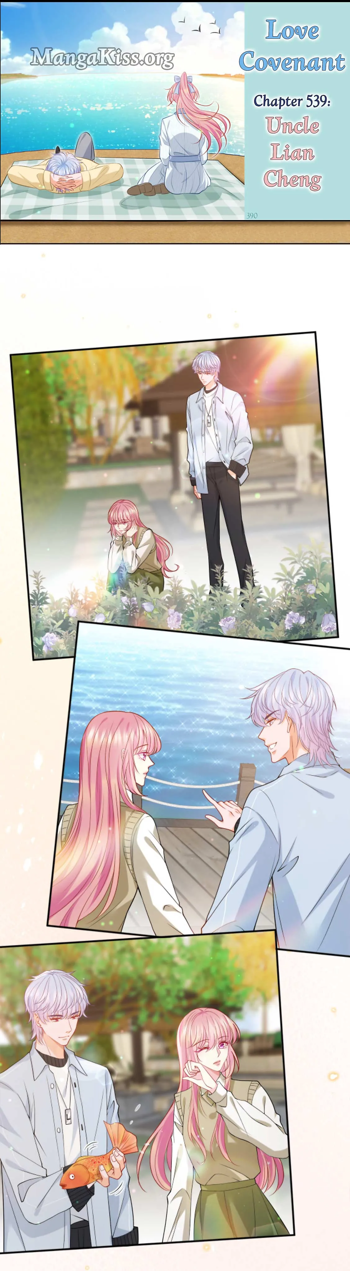 Embrace My Shadow Chapter 539 Online - página 1