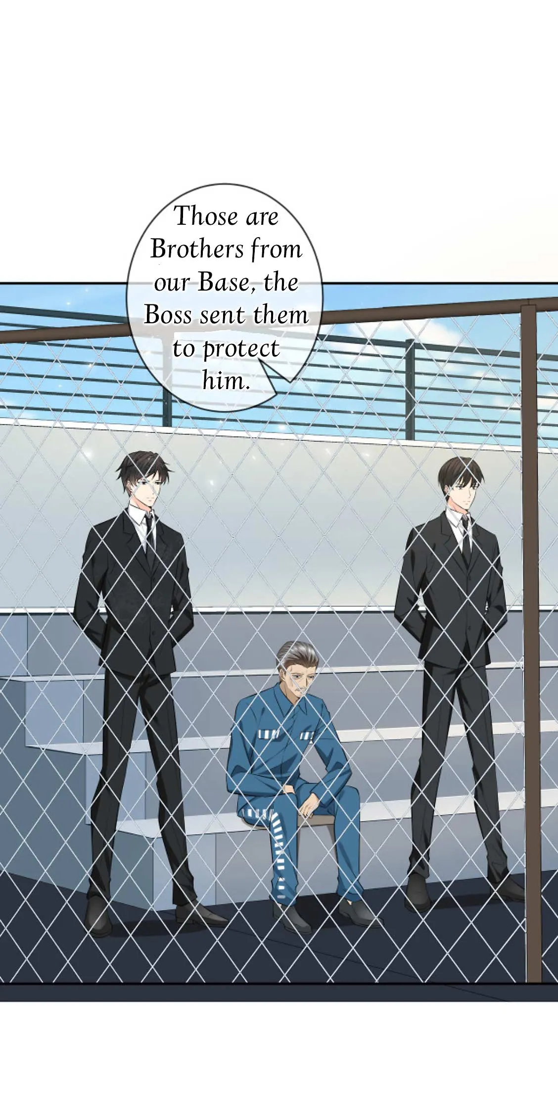 Embrace My Shadow Chapter 540 Online - página 11