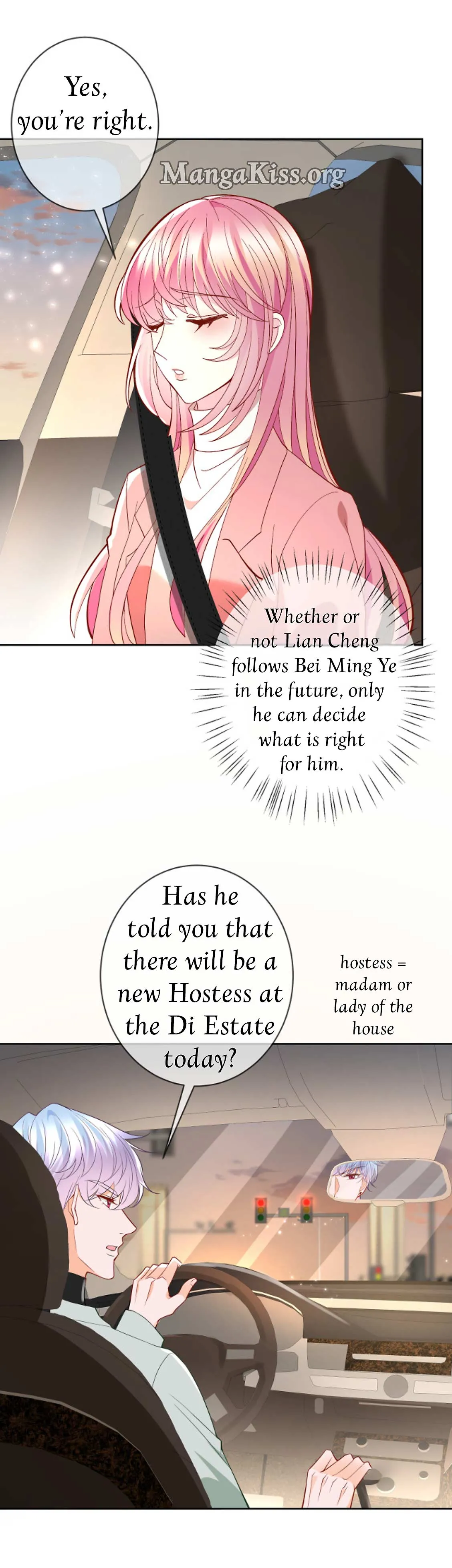 Embrace My Shadow Chapter 540 Online - página 20