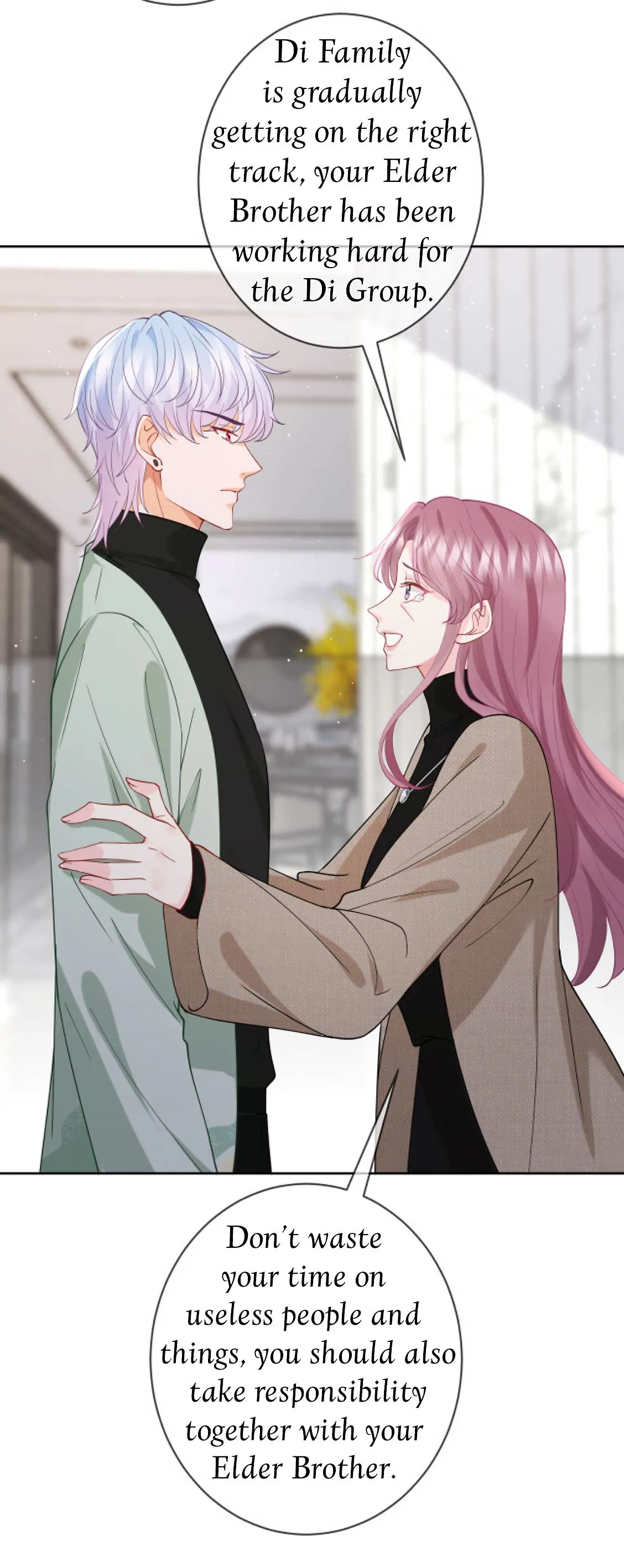 Embrace My Shadow Chapter 541 Online - página 9