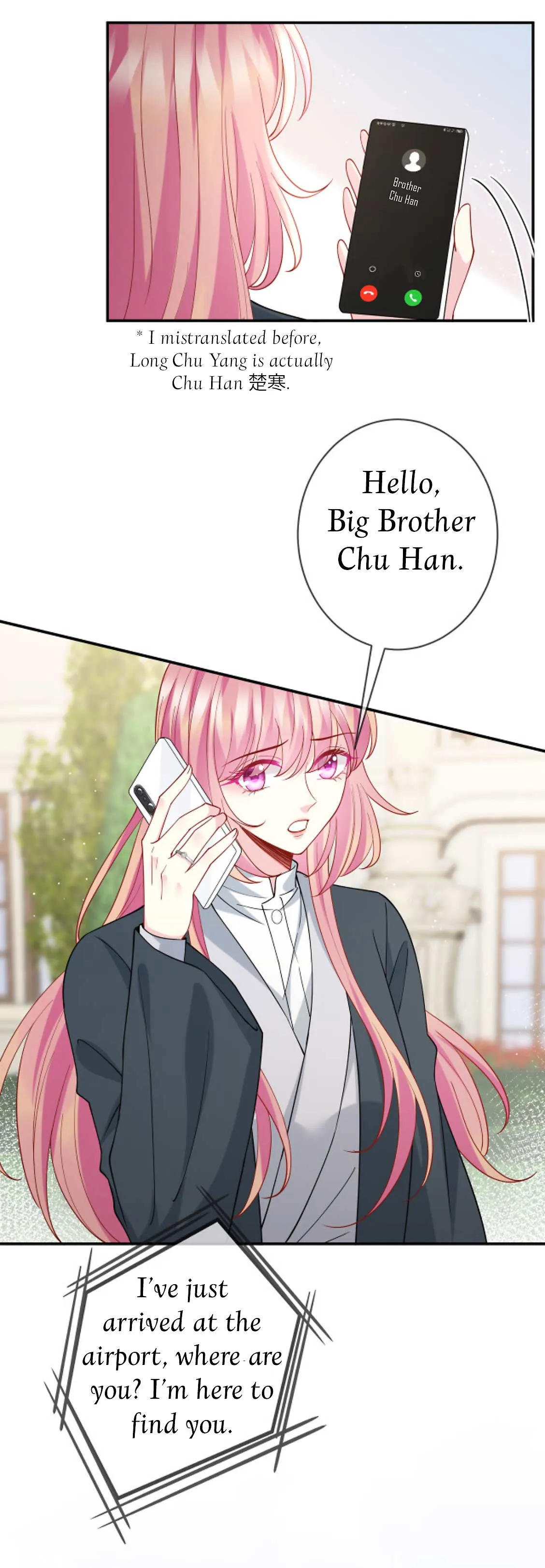 Embrace My Shadow Chapter 542 Online - página 15