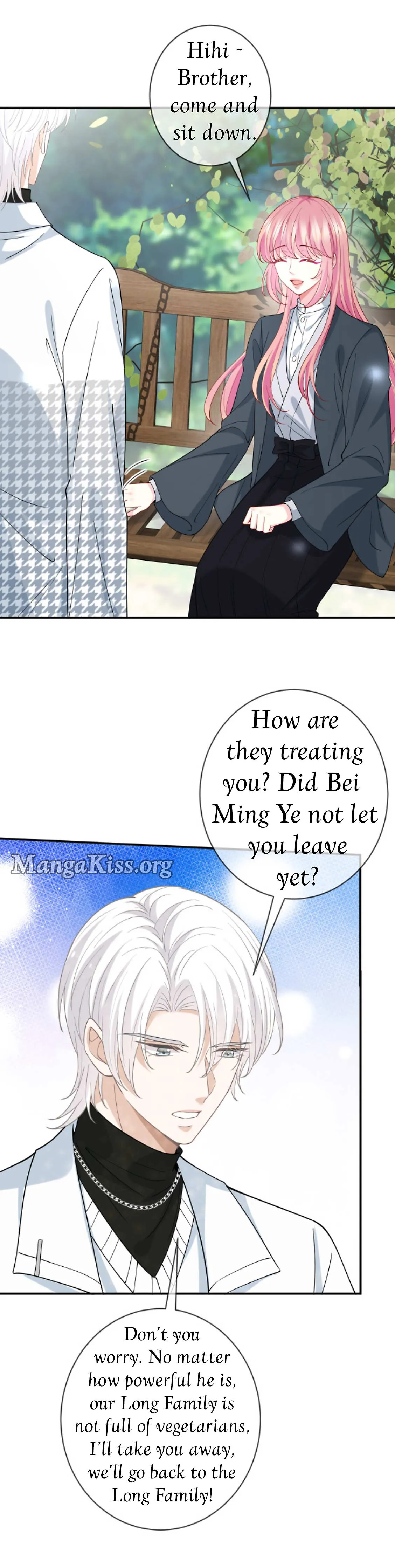Embrace My Shadow Chapter 542 Online - página 18