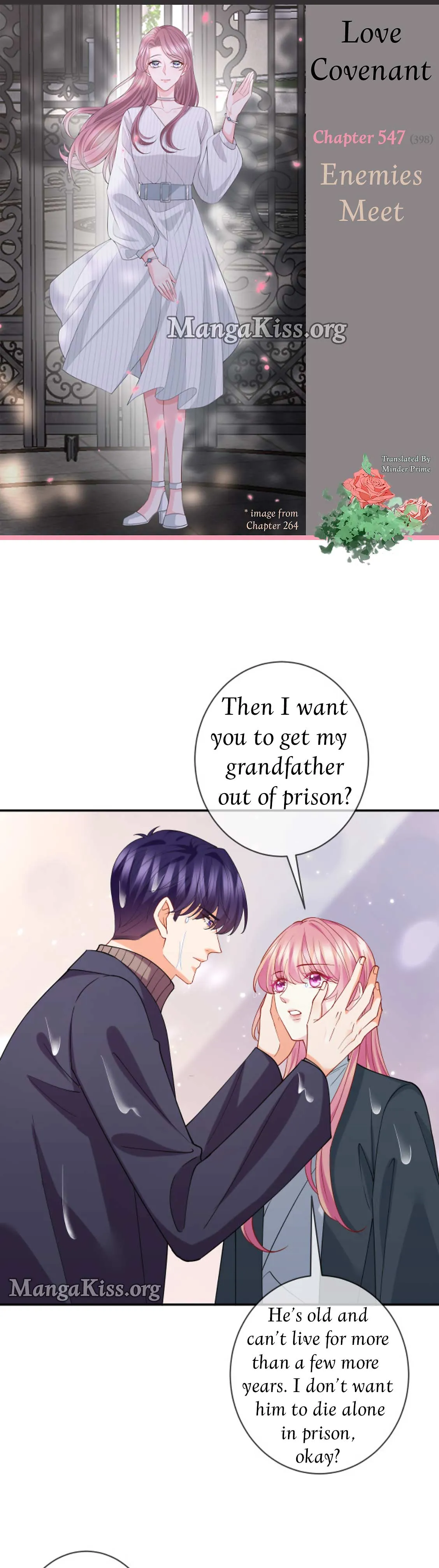 Embrace My Shadow Chapter 547 Online - página 1