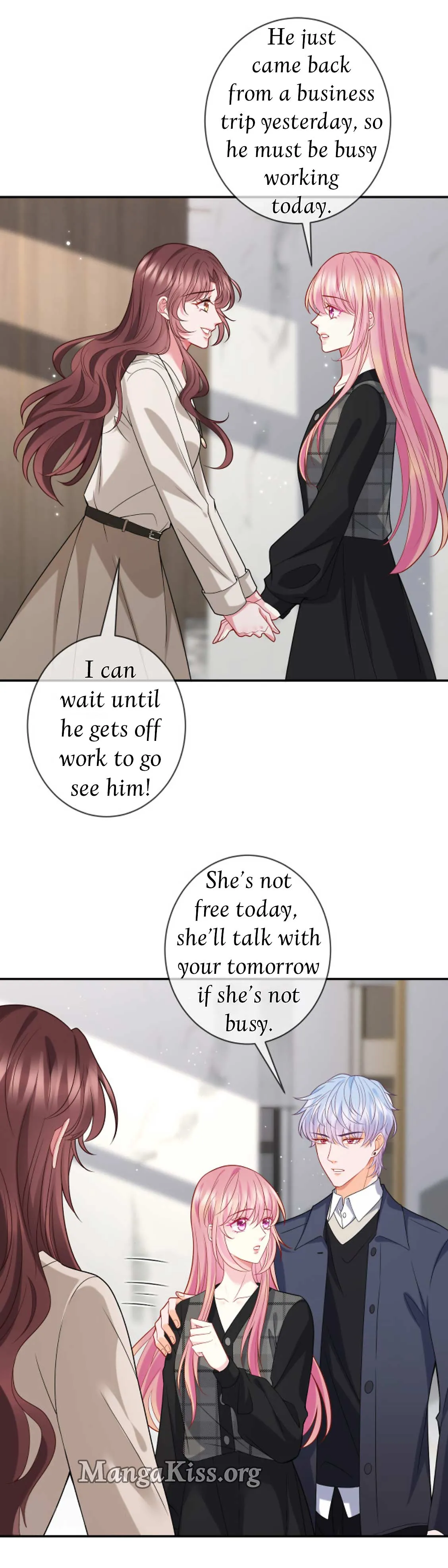 Embrace My Shadow Chapter 547 Online - página 8