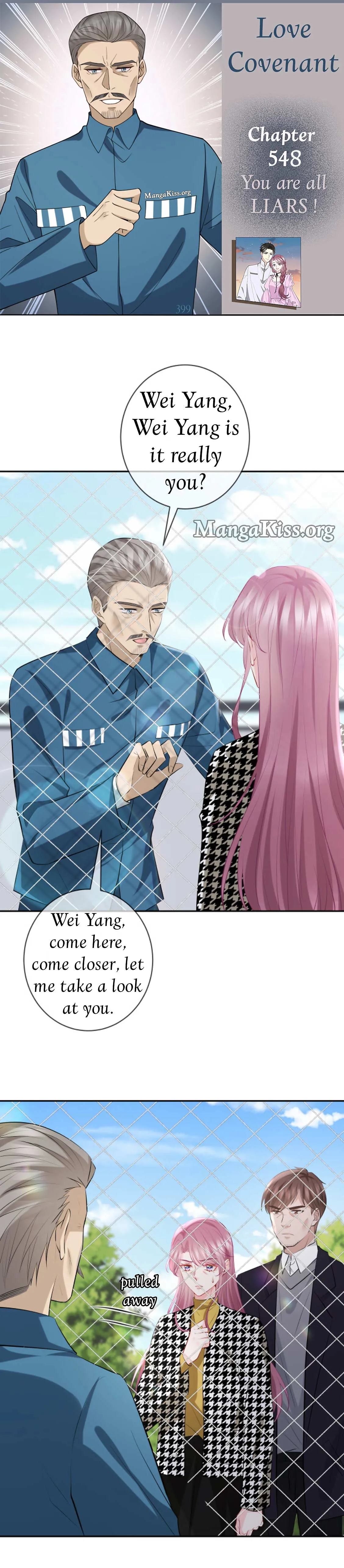 Embrace My Shadow Chapter 548 Online - página 1