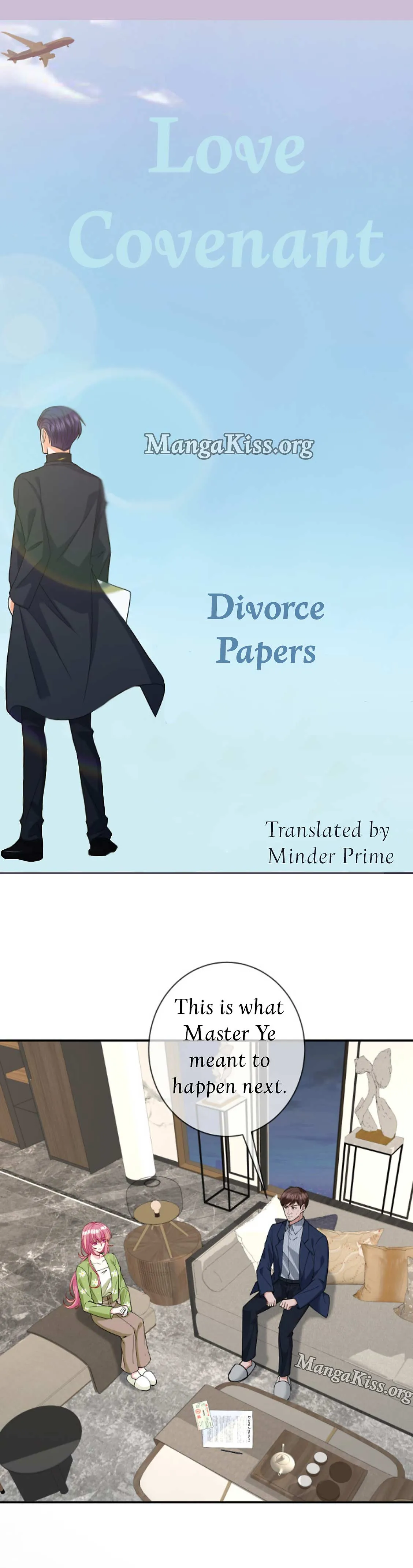 Embrace My Shadow Chapter 550 Online - página 1