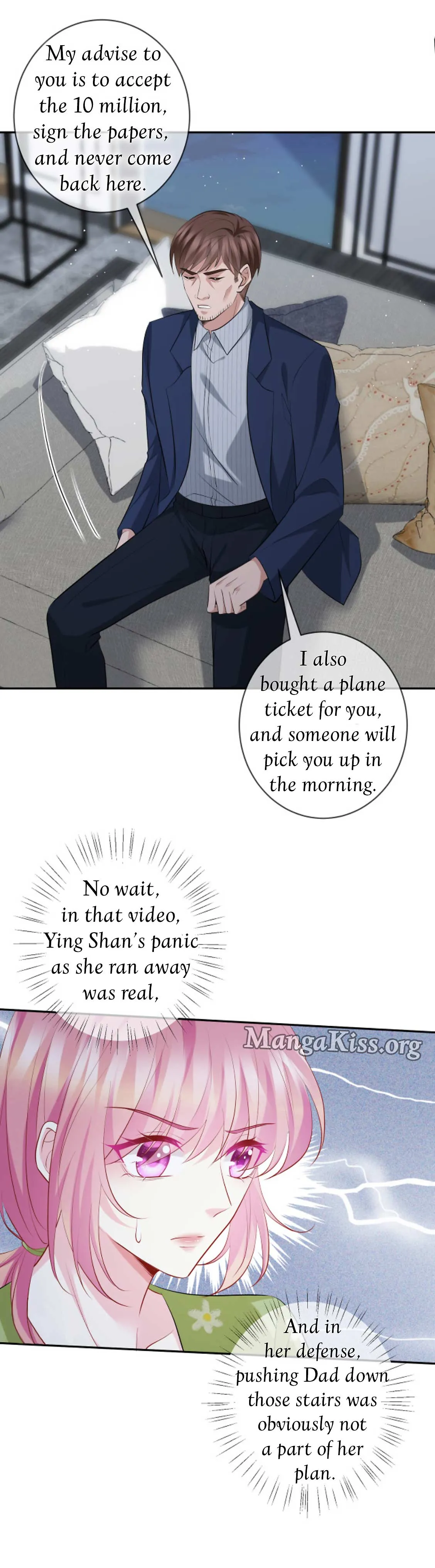 Embrace My Shadow Chapter 550 Online - página 6
