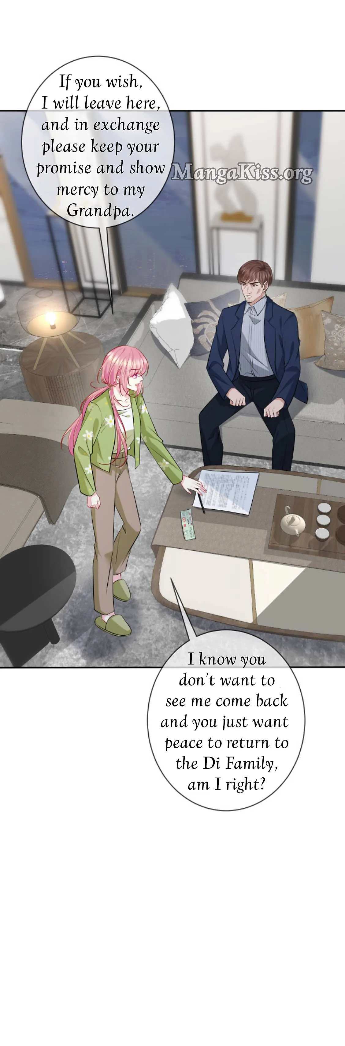 Embrace My Shadow Chapter 550 Online - página 10