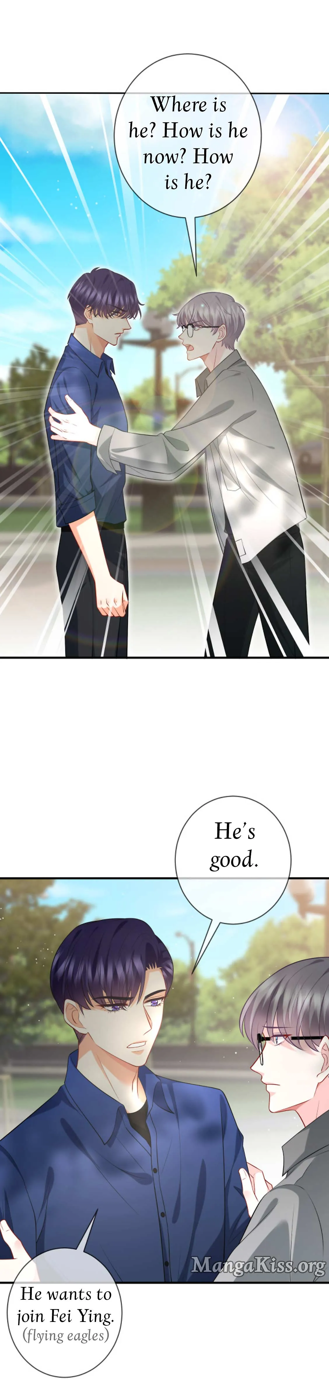 Embrace My Shadow Chapter 551 Online - página 6