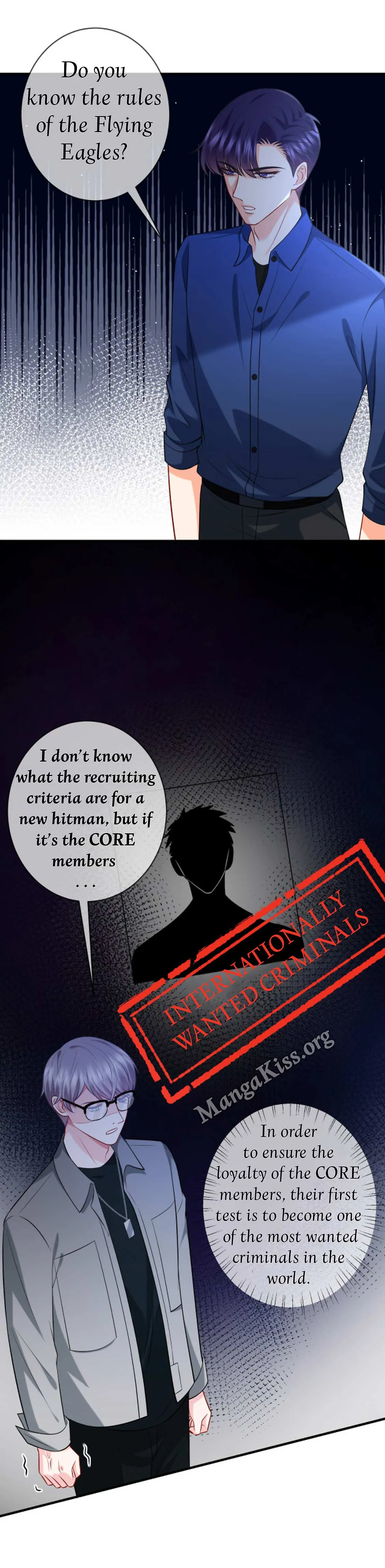 Embrace My Shadow Chapter 551 Online - página 8