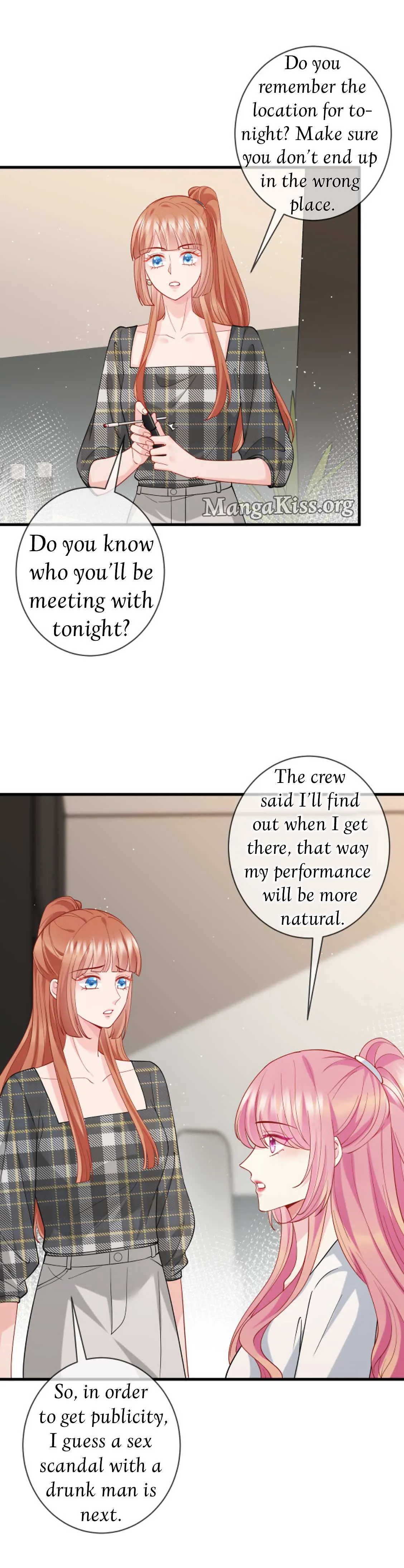 Embrace My Shadow Chapter 551 Online - página 14