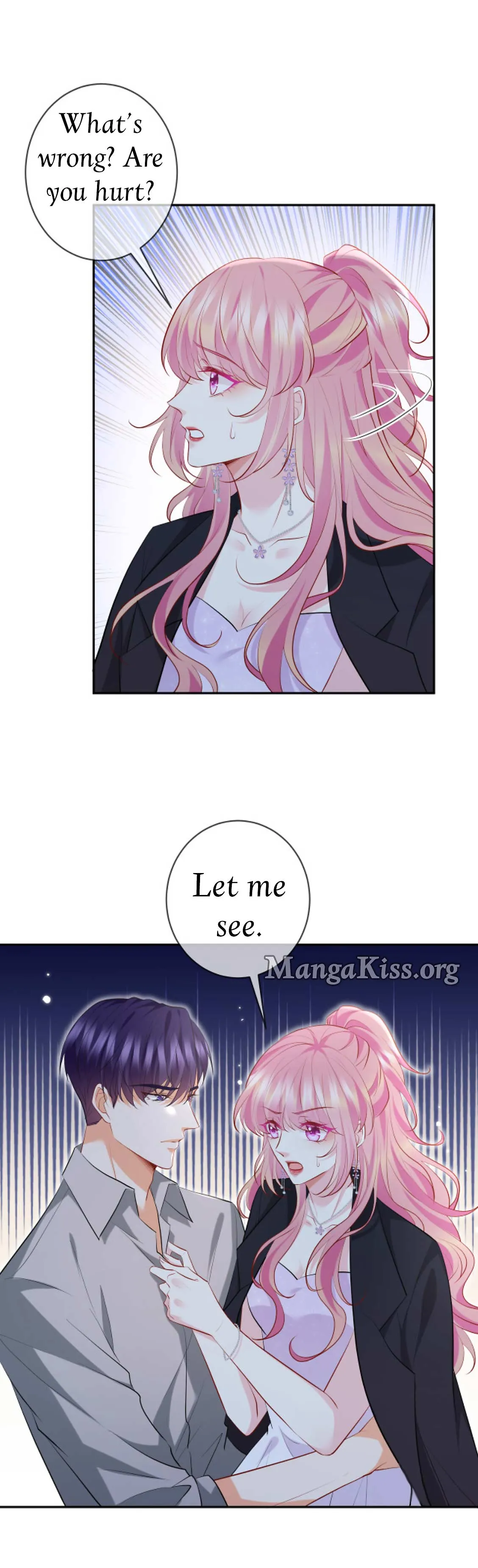 Embrace My Shadow Chapter 553 Online - página 8