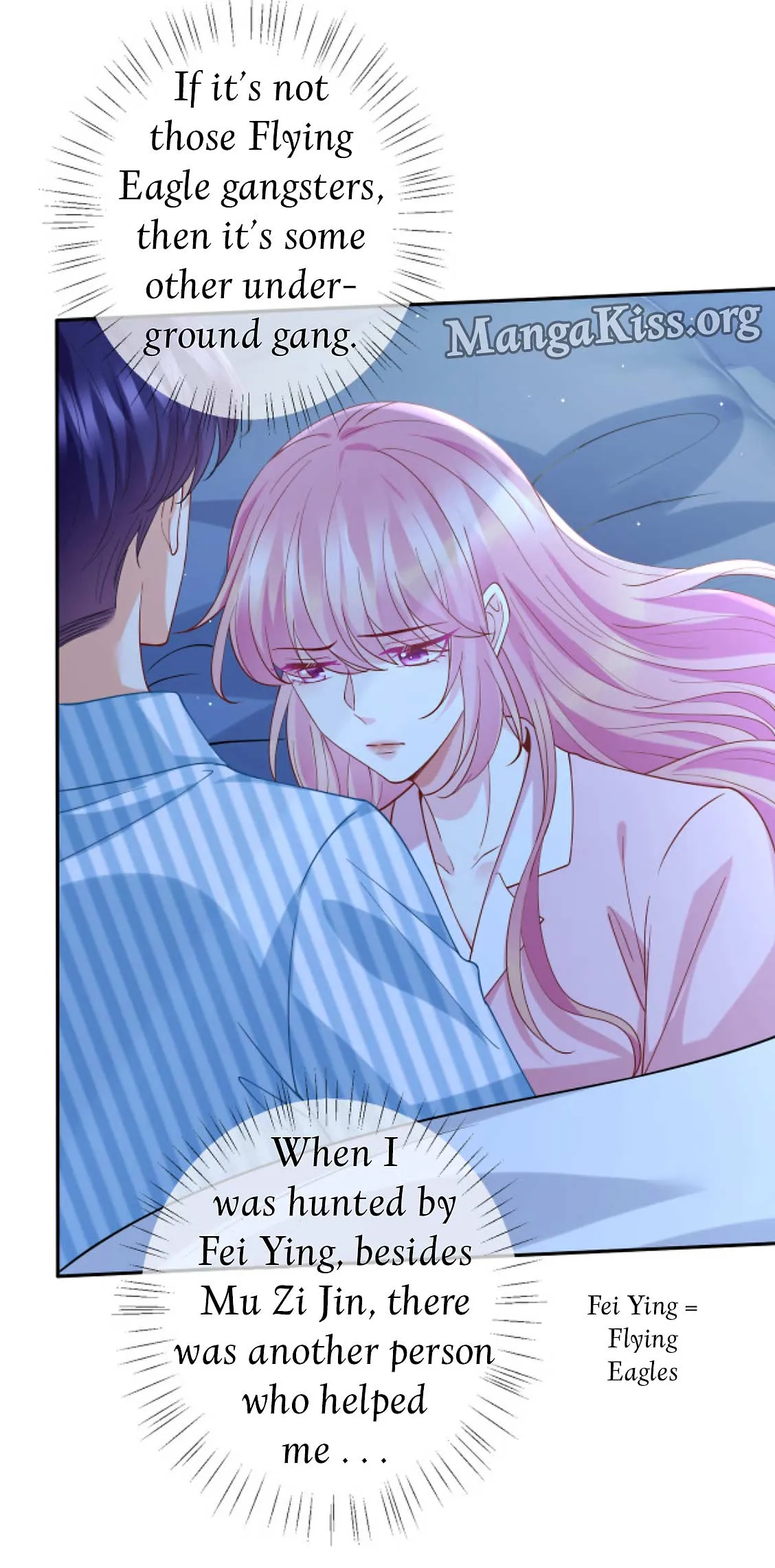 Embrace My Shadow Chapter 554 Online - página 4