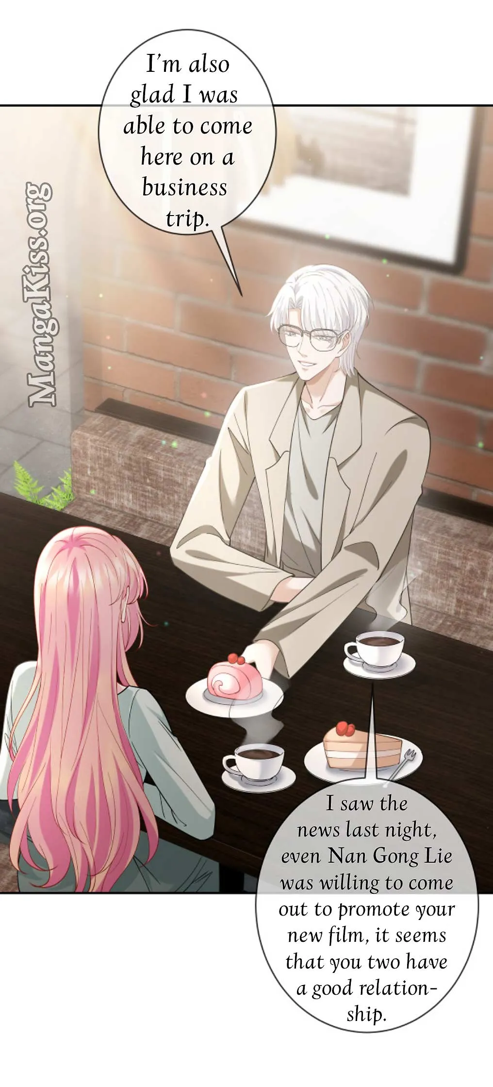 Embrace My Shadow Chapter 555 Online - página 3