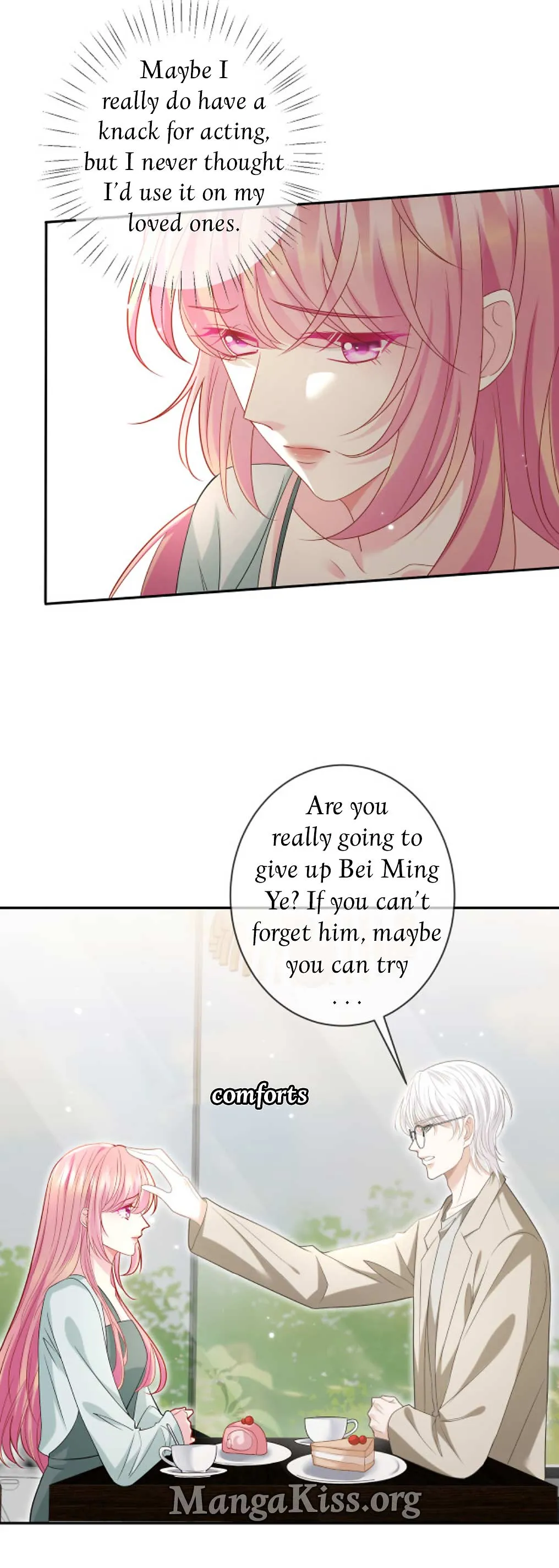 Embrace My Shadow Chapter 555 Online - página 8