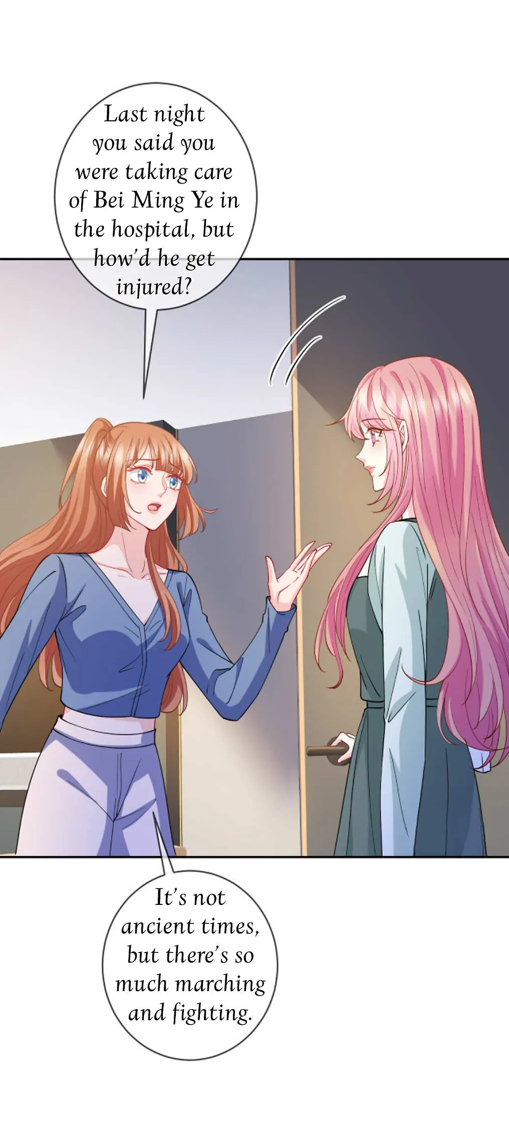 Embrace My Shadow Chapter 555 Online - página 14