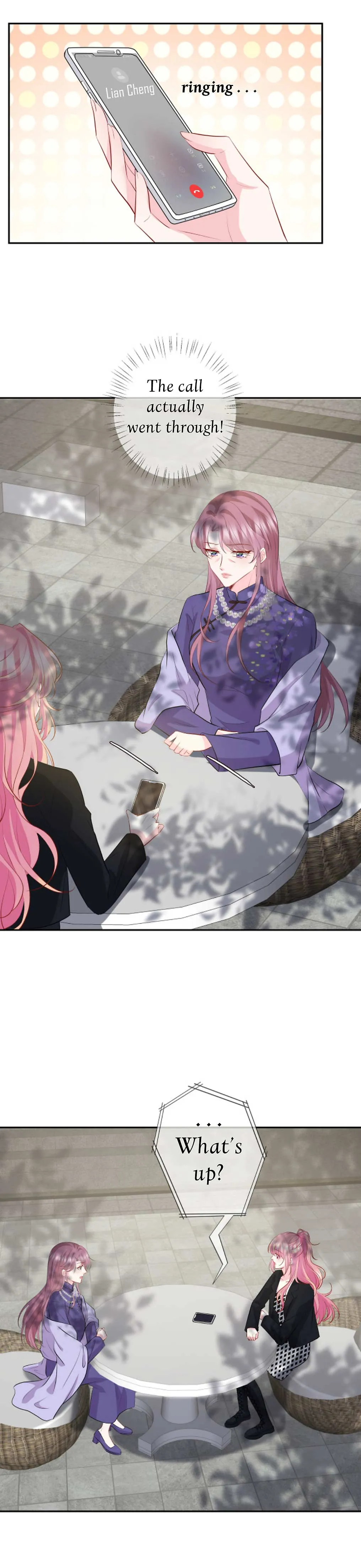 Embrace My Shadow Chapter 556 Online - página 12