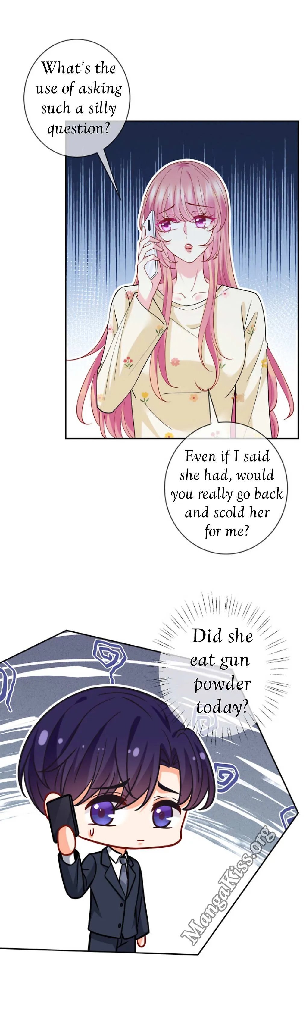 Embrace My Shadow Chapter 557 Online - página 12