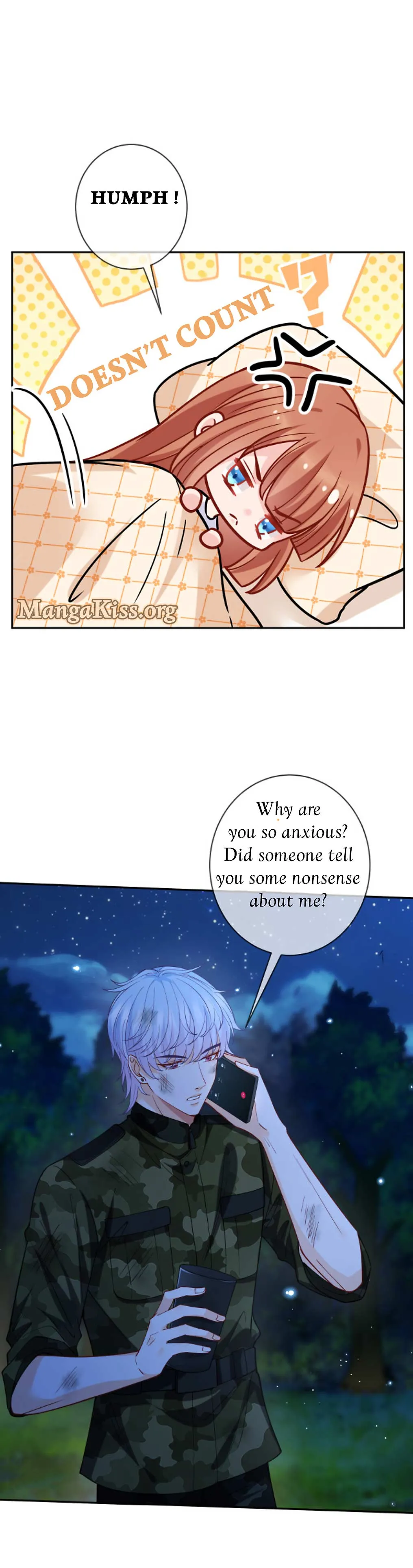 Embrace My Shadow Chapter 557 Online - página 19