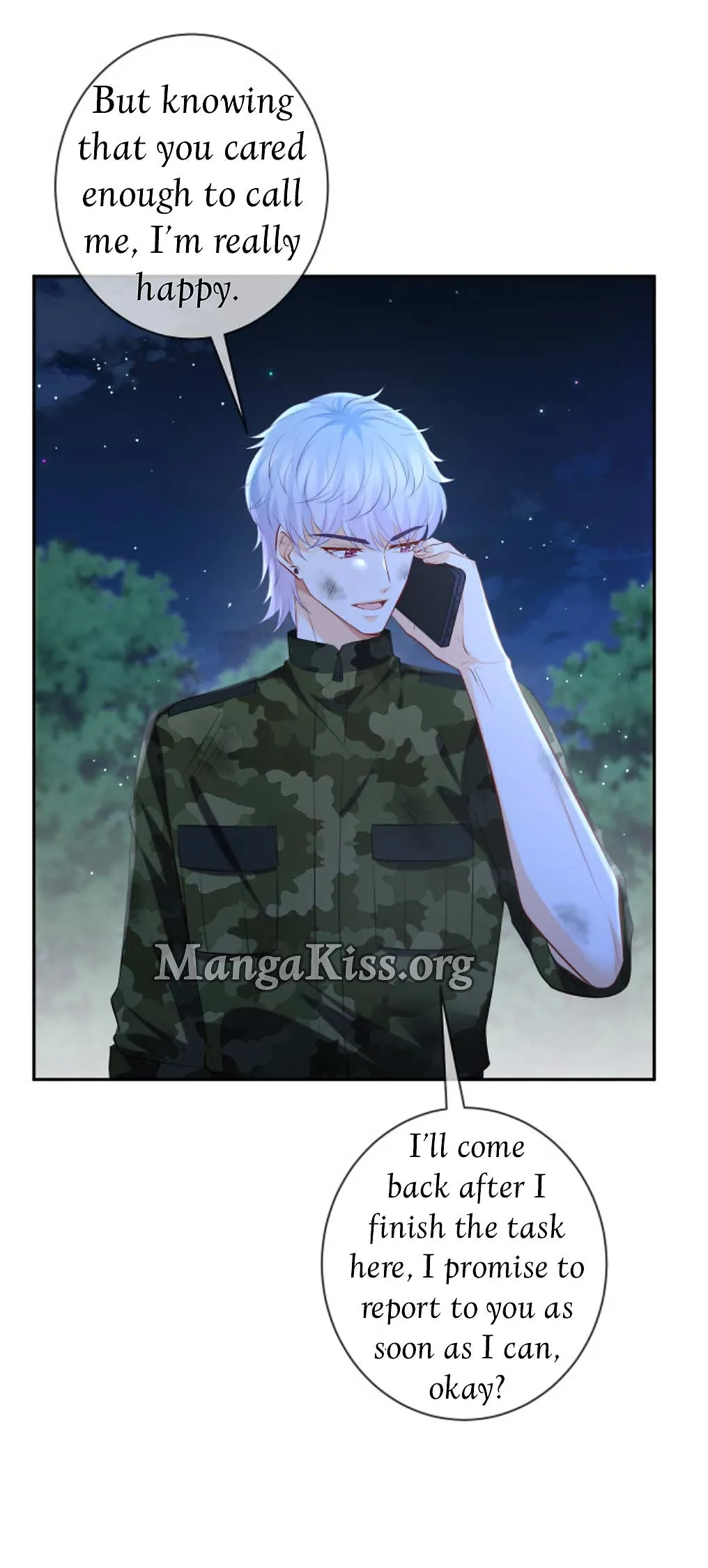 Embrace My Shadow Chapter 558 Online - página 3
