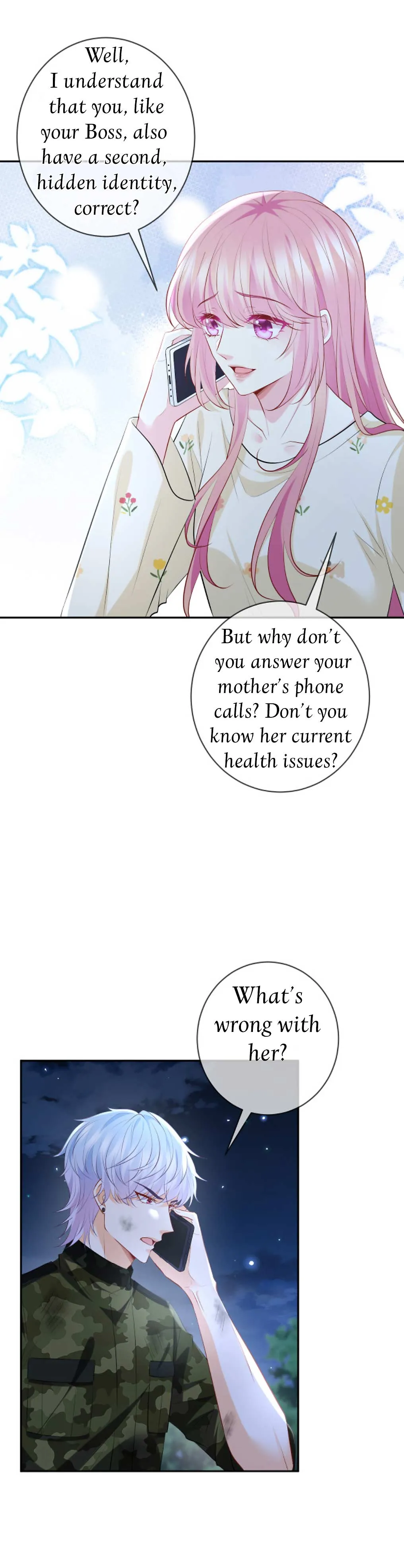 Embrace My Shadow Chapter 558 Online - página 4