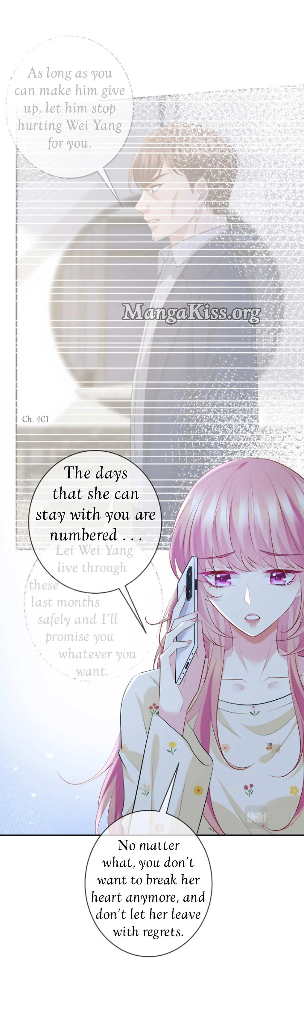 Embrace My Shadow Chapter 558 Online - página 5