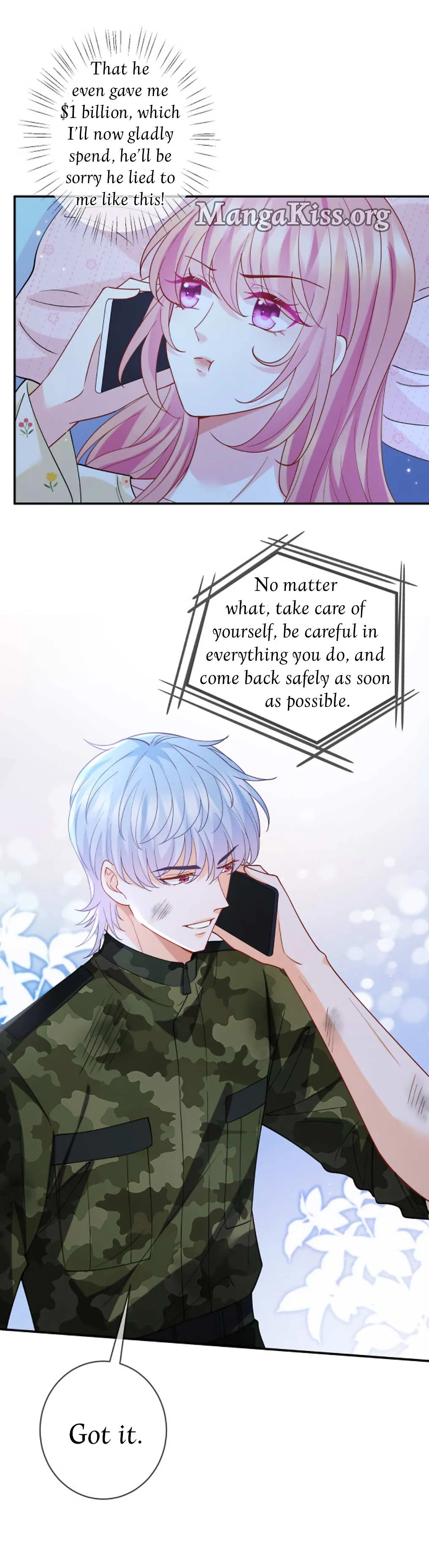 Embrace My Shadow Chapter 558 Online - página 8