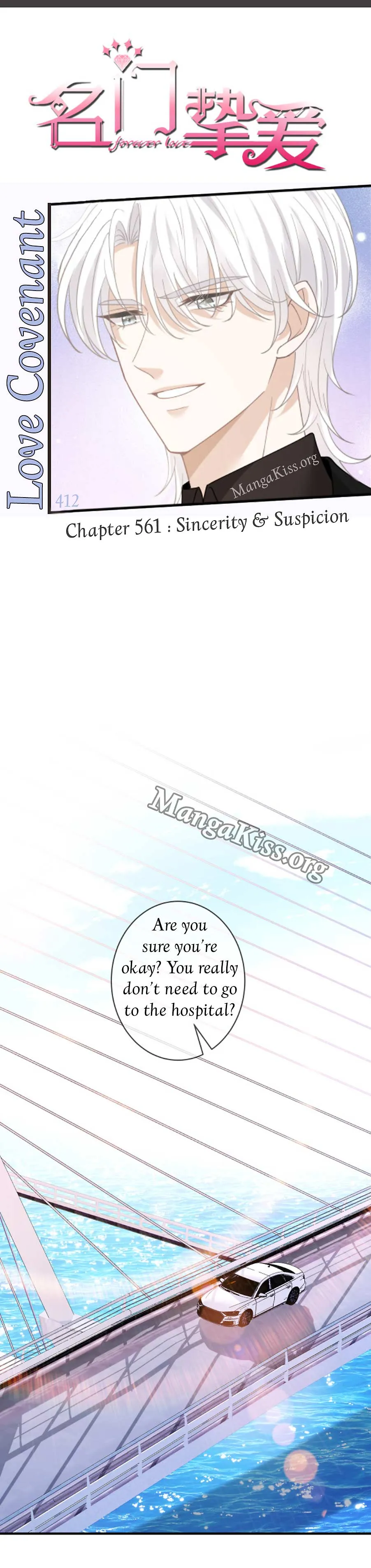 Embrace My Shadow Chapter 561 Online - página 1