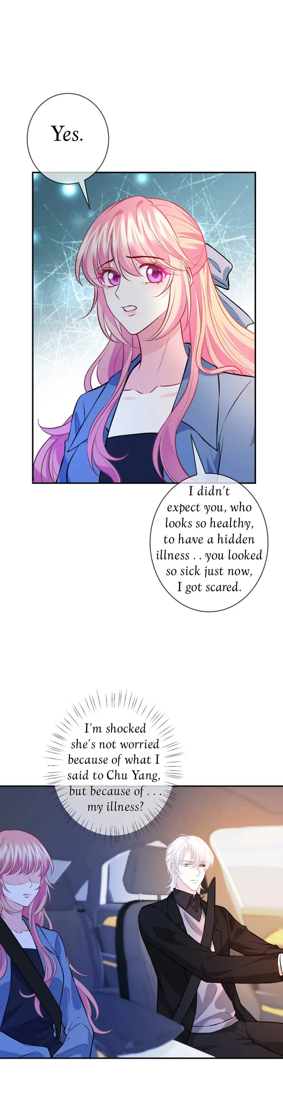 Embrace My Shadow Chapter 561 Online - página 3