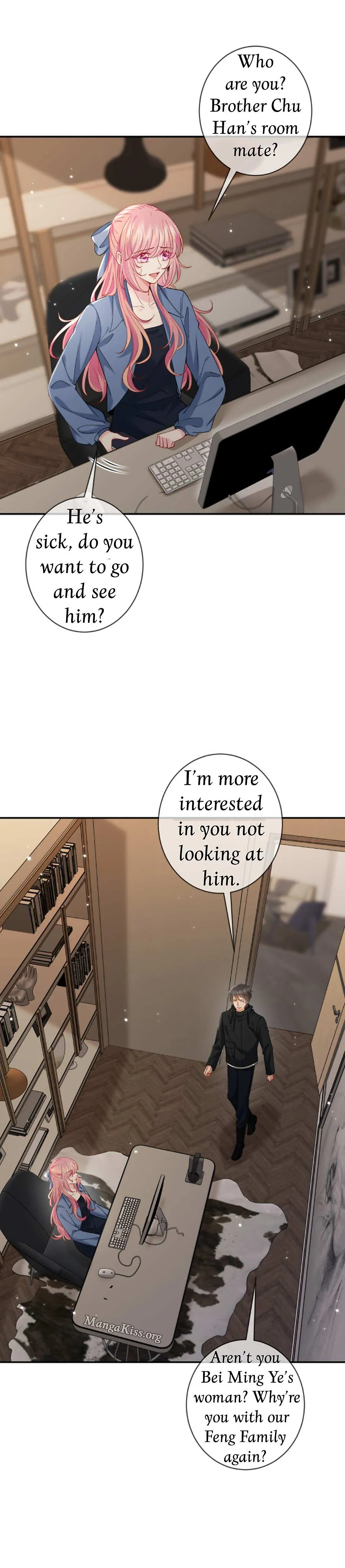Embrace My Shadow Chapter 562 Online - página 8