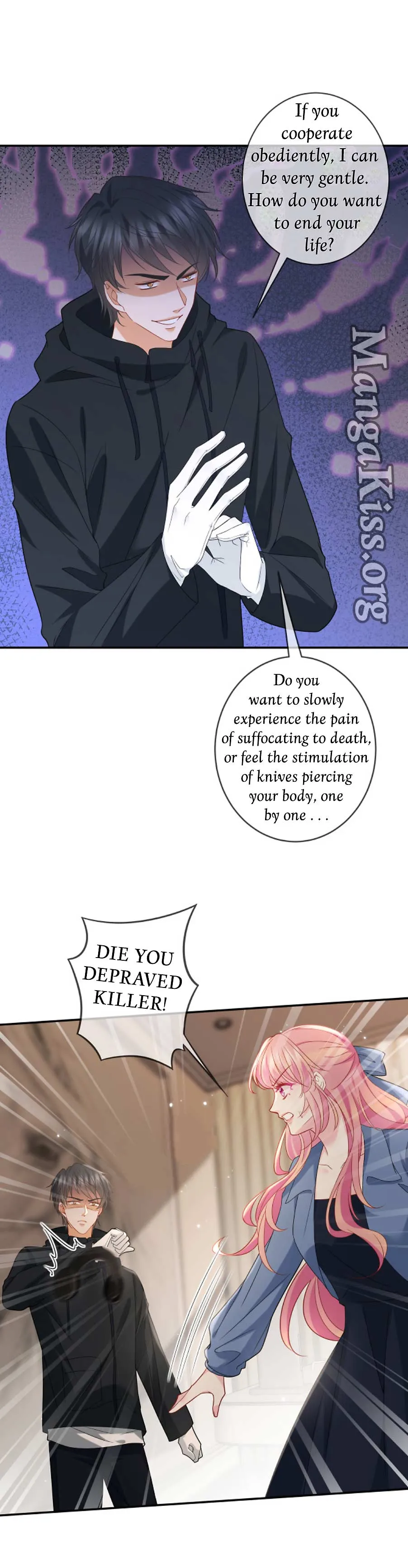 Embrace My Shadow Chapter 562 Online - página 12