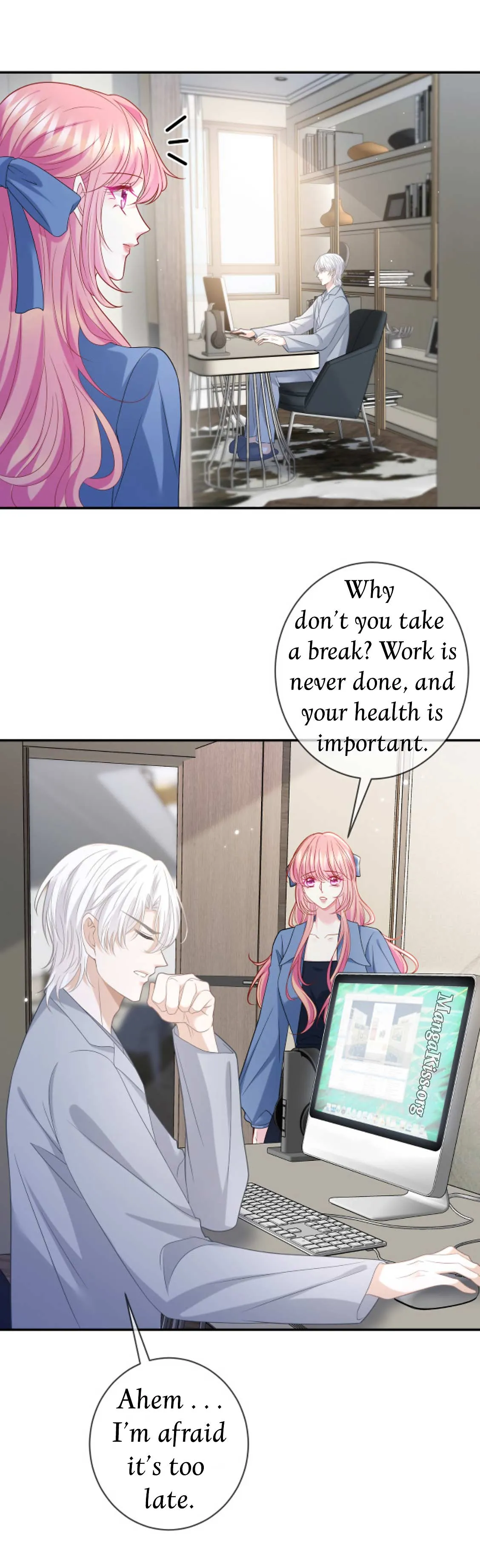 Embrace My Shadow Chapter 568 Online - página 3